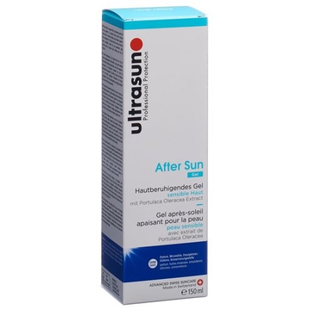 ULTRASUN AFTER SUN+POST LASER