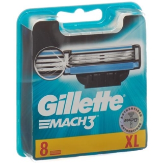 GILLETTE MACH3 SYSTEMKLINGEN