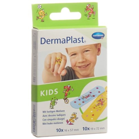 DERMAPL KIDS STRIPS 2 GROESSEN