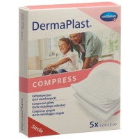 Dermaplast Faltkompressen Typ17 5x5см 8-fach 5x 2 штуки