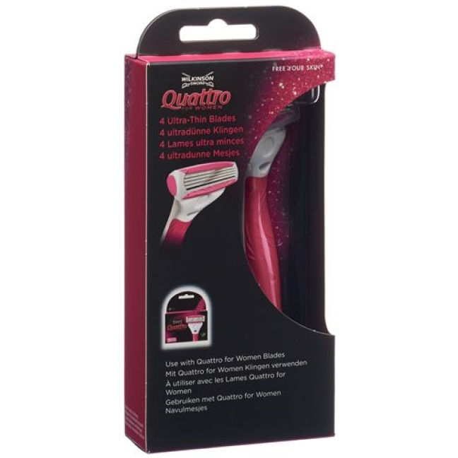 WILKINSON QUATTRO FOR WOMEN RA