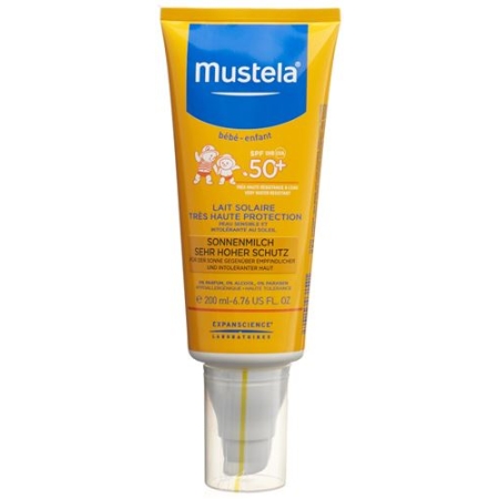 MUSTELA SONNENSCHUT MIL SPF50+