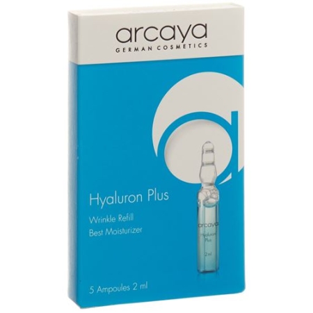 ARCAYA AMPOULES HYALURON PLUS