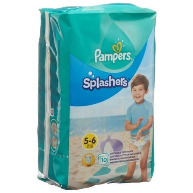 PAMPERS SPLASHER GR5-6 TRAGEPA