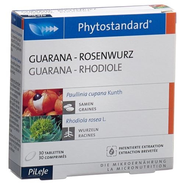 PHYTOSTANDARDS GUARANA-ROSENWU