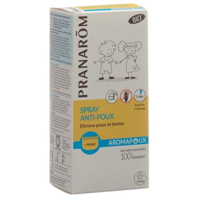 PRANAROM AROMAPOUX LUSESPRAY B