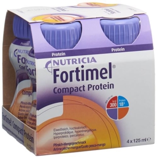 FORTIMEL COMPACT PROTEIN MANGO