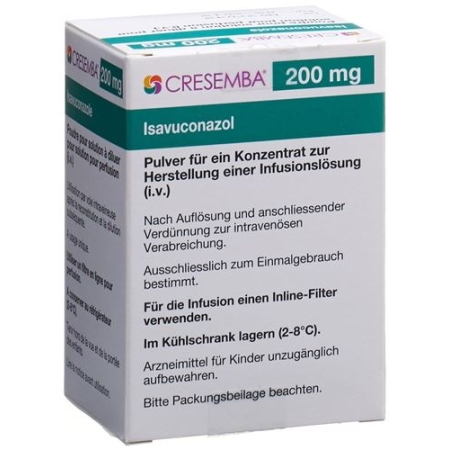 CRESEMBA TROCKENSUB 200 MG VKK