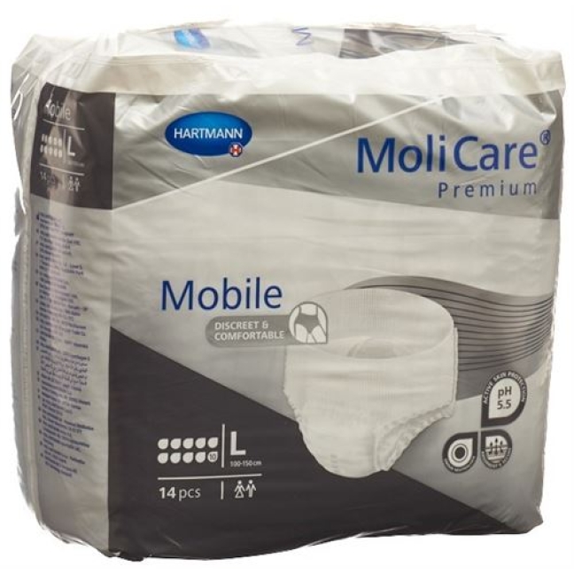 MOLICARE MOBILE 10 L