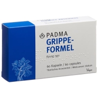 Падма Грипп-формула 60 капсул Падма Грипп-формула 60 капсул