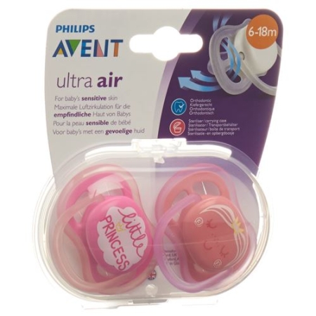 AVENT SCHNU ULT AIR 6-18M GIR