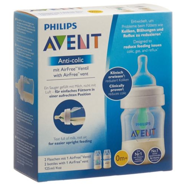 AVENT ANTI-COL FL 125ML AF VEN