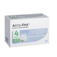 ACCU-FINE 4MMX32G 100 STK