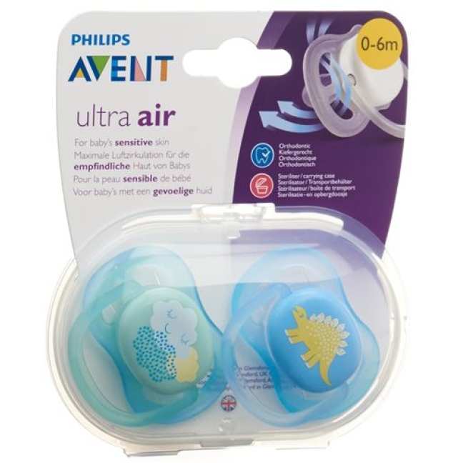 AVENT SCHNU UL AIR 0-6M BOY