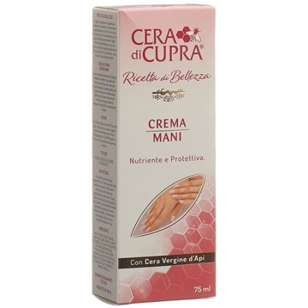 Cera di Cupra crema mani Tb 75 мл