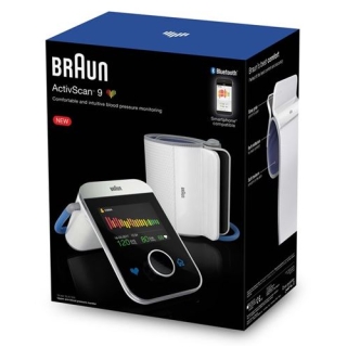 BRAUN ACTIVSCAN 9 BLUTDRUCKMES