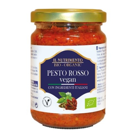 IL NUTRIMENTO PESTO ROSSO PIKA