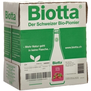 BIOTTA VITAL PLUS PREISELBEERE