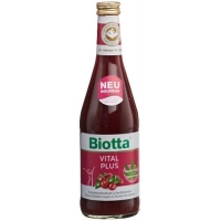 BIOTTA VITAL PLUS PREISELBEERE