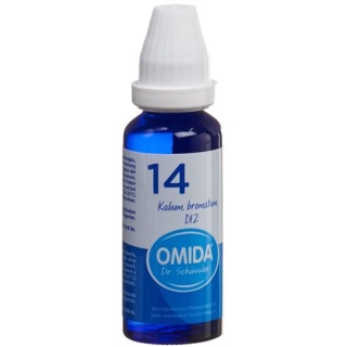 OMIDA SCH NO14 KALIUM BROM D12