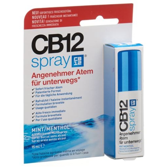 CB12 SPRAY MINT/MENTHOL 15 ML