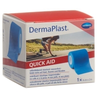 DERMAPL QUICKAID 6CMX2M BLAU DERMAPL QUICKAID 6CMX2M BLAU