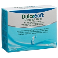 DULCOSOFT PLV FR TRINKLSUNG 20 DULCOSOFT PLV FR TRINKLSUNG 20