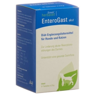 ENTEROGAST AKUT TABL DS 21 STK