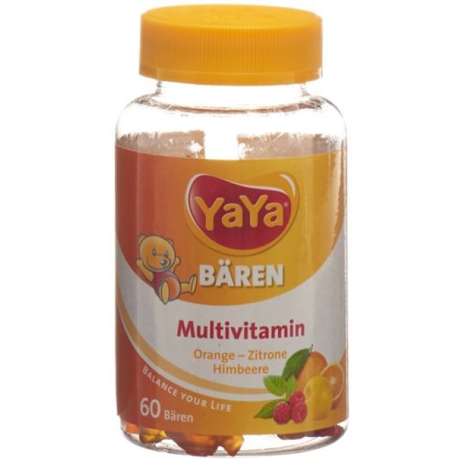 YAYABAER GUMMIBREN MULTIVITAMI