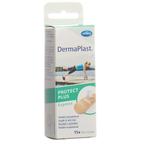 DERMAPL PROTECTPLUS EX 19X72MM