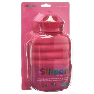 SILIPON WAERMFL 1L PINK SILIKO