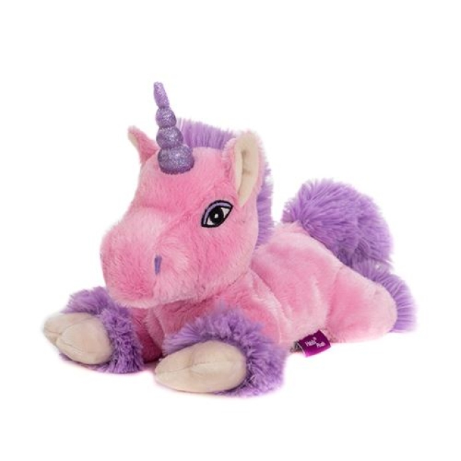 HABIBI PLUSH EINHORN ROSA GLIT