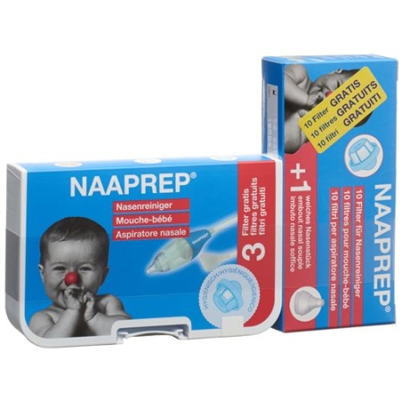 NAAPREP COMBI NASENREI +10FILT