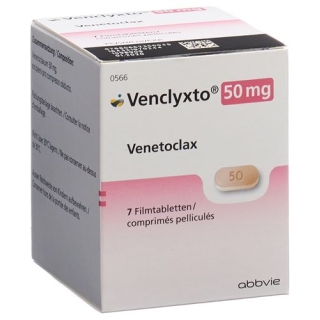 VENCLYXTOL 50MG