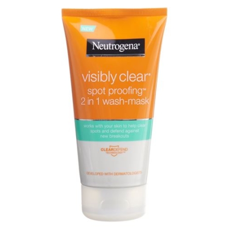 NEUTROGENA CLEAR 2IN1 RE MASKE