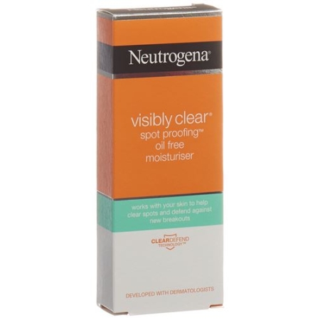 NEUTROGENA CLEAR FEUCHTIGK PFL