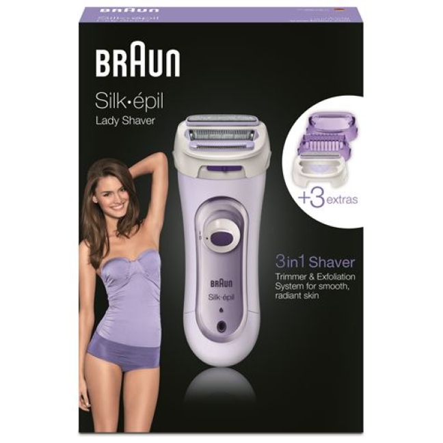 BRAUN SILK SOFT BO SHA LS 5560