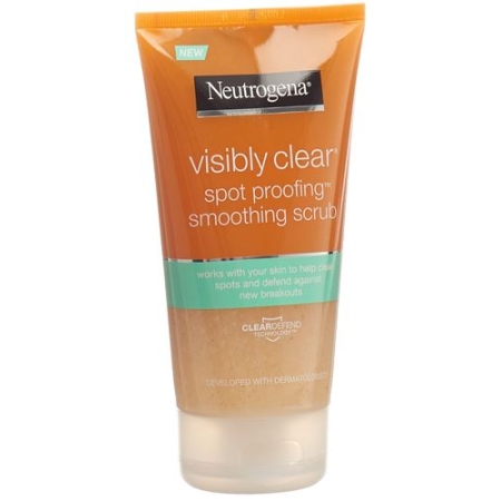 NEUTROGENA CLEAR WASCHPEELING