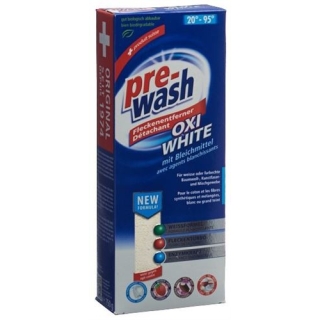 PRE-WASH FLECKENENTFE OXI WHIT