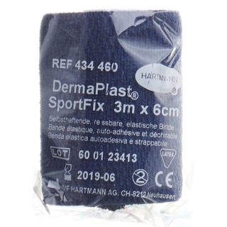 DERMAPL SPORTFIX 6CMX4M BLAU