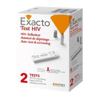 EXACTO HIV-SELBSTTEST DUO