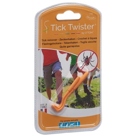 TICK TWISTER ZECKENHAKEN