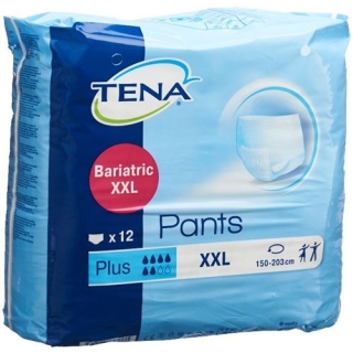 TENA PANTS BARIATRIC PLUS XXL