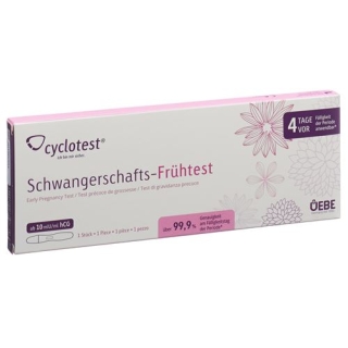 CYCLOTEST SCHWANGER-FRUEHTEST