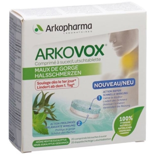 ARKOVOX 2-PHAS MINZE-EUKALYPT