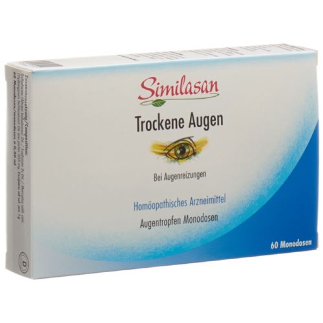 Симилазан Сухость глаз 60 монодоз по 0,4 мл
