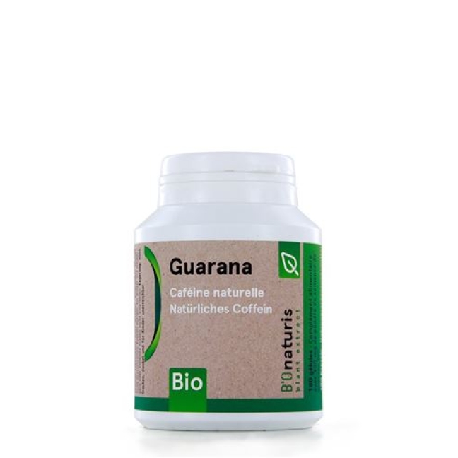 BIONATURIS GUARANA 350MG BIO