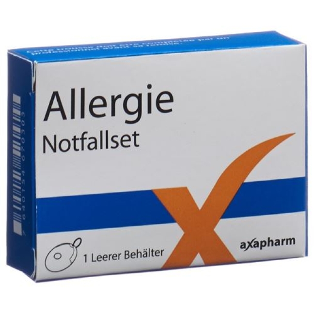 AXAPHARM ALLERGIE NOTFALL LEER