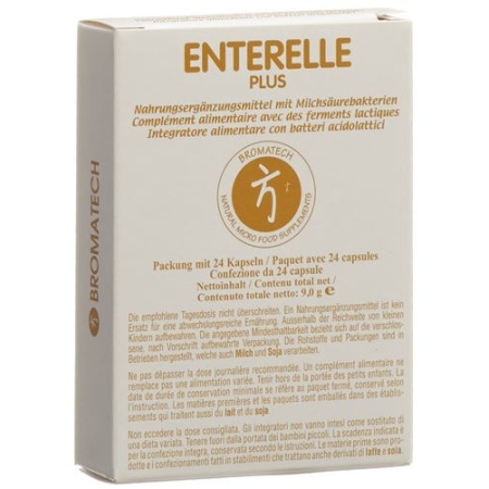 ENTERELLE PLUS KAPS BLIST