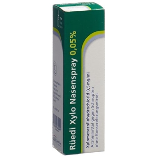 RUEEDI XYLO NASENSPRAY 0.05%